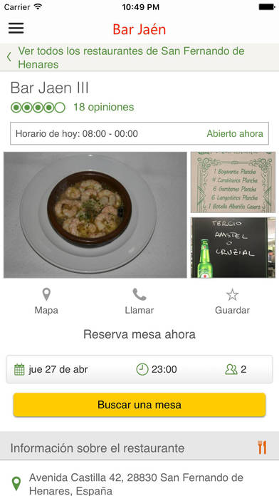 Bar Jaén screenshot 4