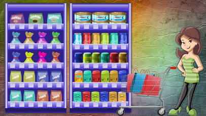 Food Grocery Shop Cashier screenshot 2