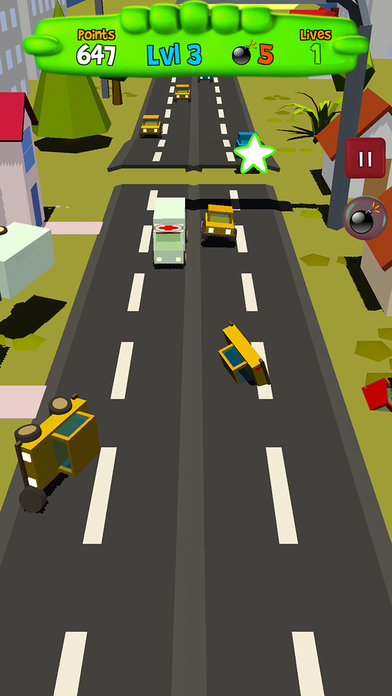 Car smasher. Crush crazy cars! screenshot 3