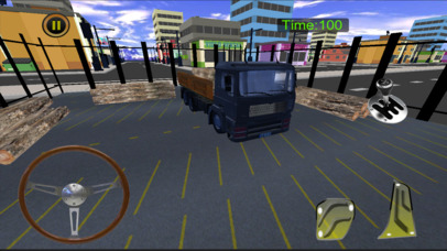 Cargo Truck Driver - 3d Transport Simulation screenshot 4