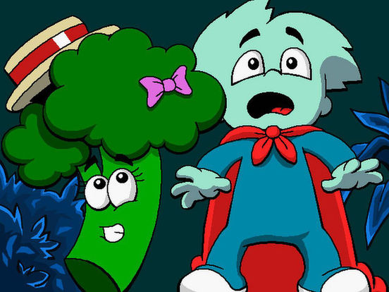 Скачать игру Pajama Sam 3: You Are What You Eat From Your Head