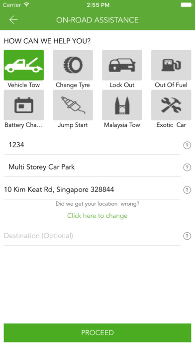 Towforme Singapore screenshot 3