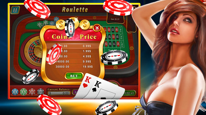 Diamond Deluxe Vegas Roulette screenshot 3
