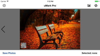 uMark Photo Watermarker Pro screenshot 2