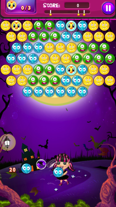 Monster VS Bubble Bird Pop Rescue screenshot 3
