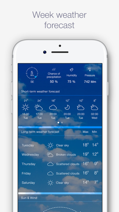 Weather for Me screenshot 2