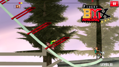 Bmx Fidget Racing - Bike Race screenshot 2