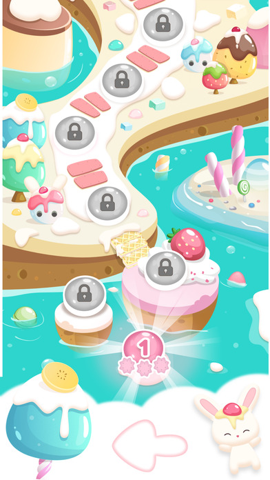 Confectionery Land - Sweets Party M screenshot 2
