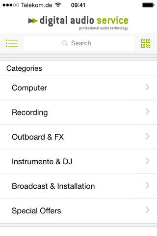 Digital Audio Service screenshot 2
