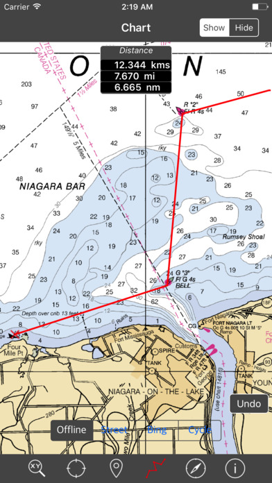 Lake Ontario – Boating Charts screenshot 3