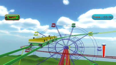 Real Roller Coaster : Adventure Drive Game screenshot 3