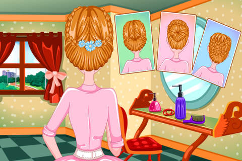 Valentine Braid Hairstyles1 screenshot 3