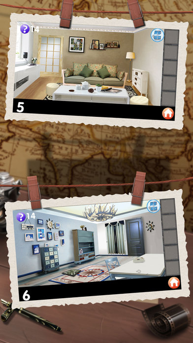 Puzzle Room Escape Challenge game:Luxury Mansion screenshot 3