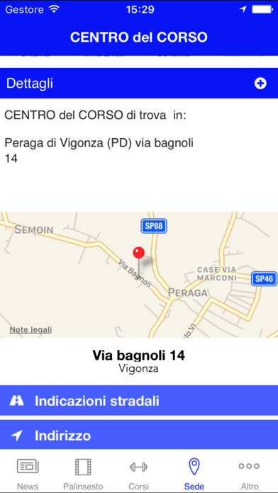 CENTRO del CORSO screenshot 4