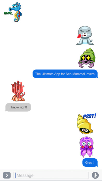 Seamoji - Sea Animal Emojis screenshot 4