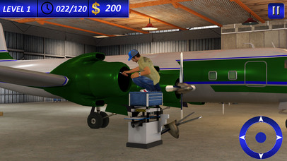 Airplane Mechanic Simulator - Pro screenshot 4