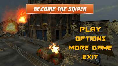 3D Strike: Zombie Headshot screenshot 3