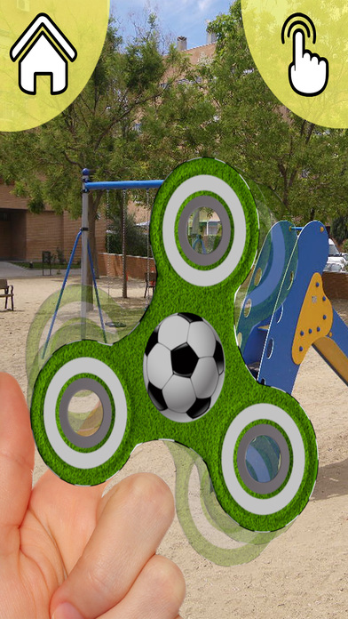 Speed Spinner Game  –  3D Hand Spinner Simulator screenshot 3