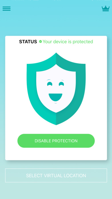 Protection for iPhone - Mobile Security VPN screenshot 2