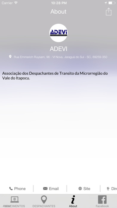 ADEVI Despachantes screenshot 3