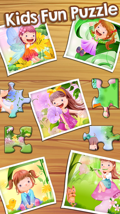 Puzzle: Princess Jigsaw game screenshot 3