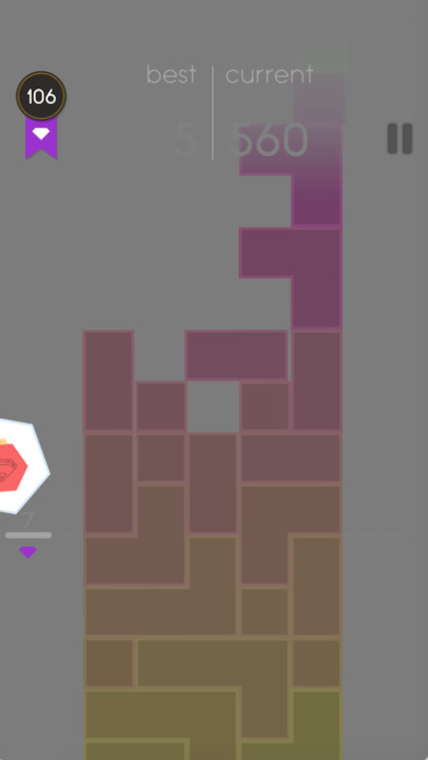 六边形坠落-砖块消除游戏 screenshot 2