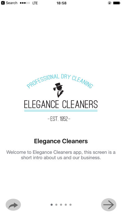 Elegance Cleaners screenshot 2