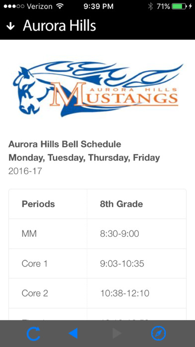Aurora Hills Middle School screenshot 4
