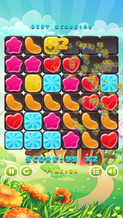 Sweet Candy Fever NoAd screenshot 3
