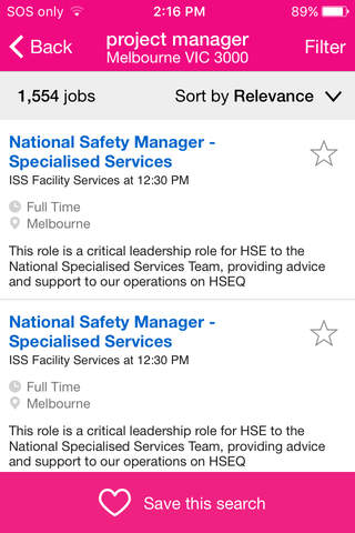 SEEK Jobs - Job Search screenshot 3