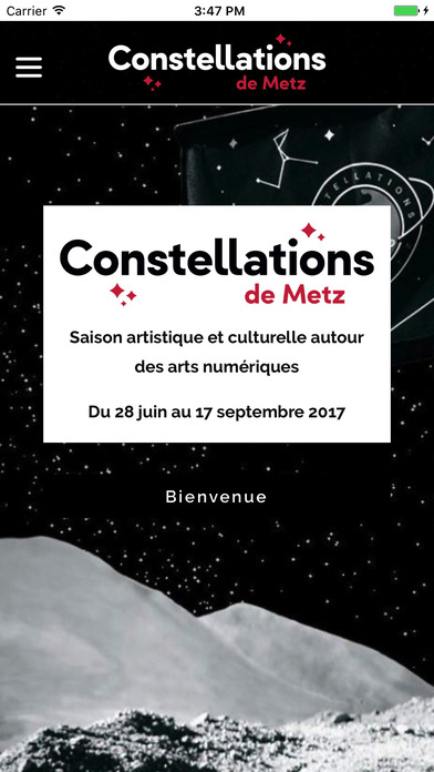 Constellations de Metz screenshot 2