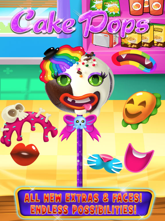 App Shopper Cake Pop Maker Cooking & Baking Games Kids (Games)