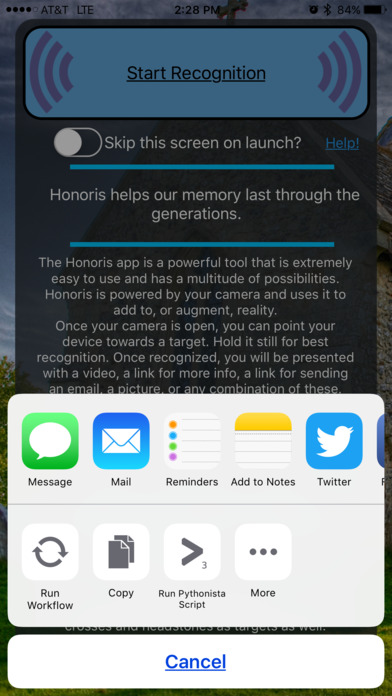 Honoris screenshot 4
