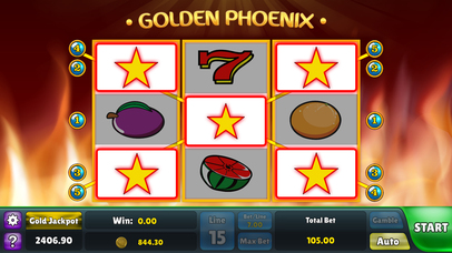 Golden Phoenix Slot Machine screenshot 3