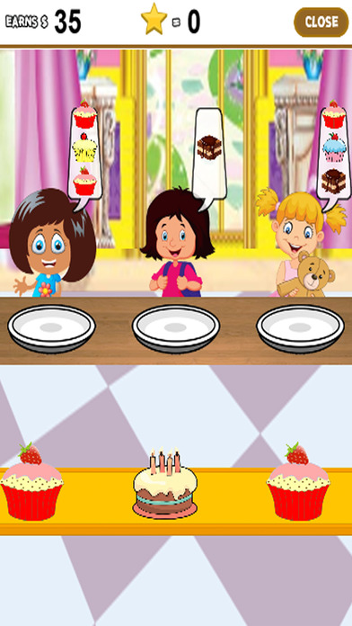 Kids Cup Cake Games And Bakery Shop Version screenshot 2