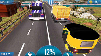 Extreme Traffic Rickshaw Drive Simulator 2017 screenshot 2
