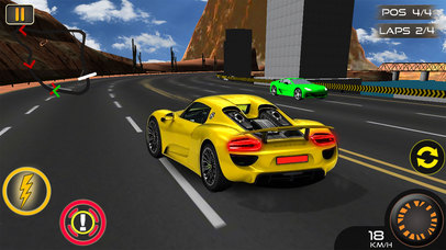 Extreme Desert Speed Car Driving 2017 screenshot 4