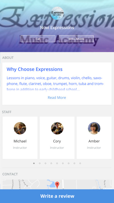 Expressions Music App screenshot 2