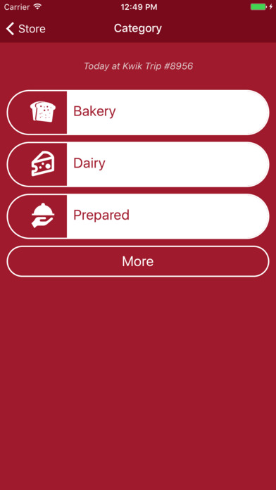 MealConnect screenshot 2