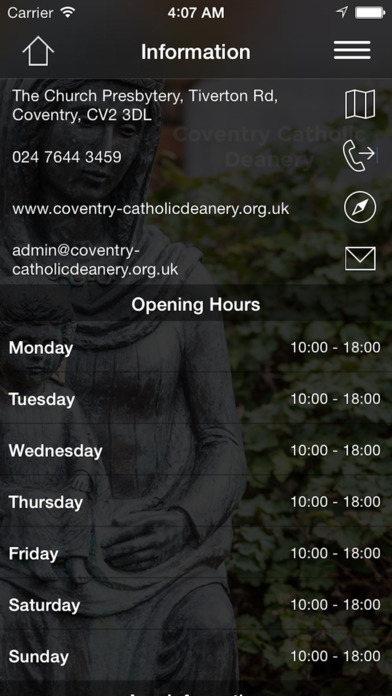 Coventry Catholic Deanery screenshot 2