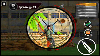 Sniper 3d - DeadEye Shooter Combat screenshot 4