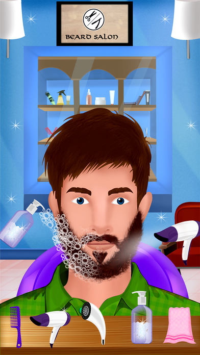 Crazy Beard Barber Salon screenshot 2