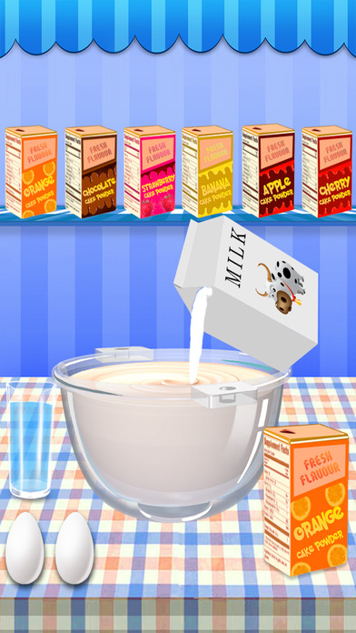 CupCake Maker screenshot 2