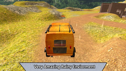 Real Off-Road Rickshaw Transport screenshot 4
