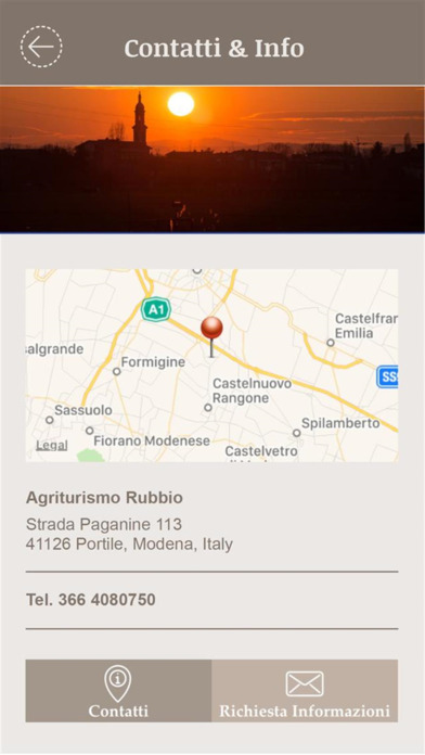 Agriturismo Rubbio screenshot 4