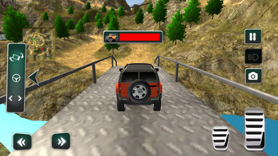 Offroad Jeep Crazy Hill Drive screenshot 2
