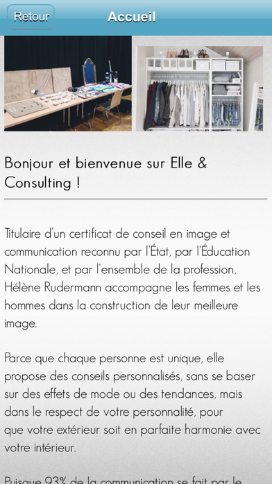 Elle & Consulting screenshot 2