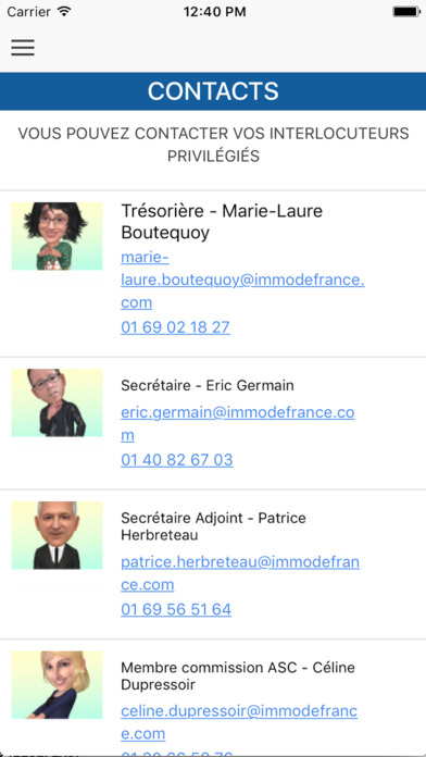 Immo de France CSE screenshot 3
