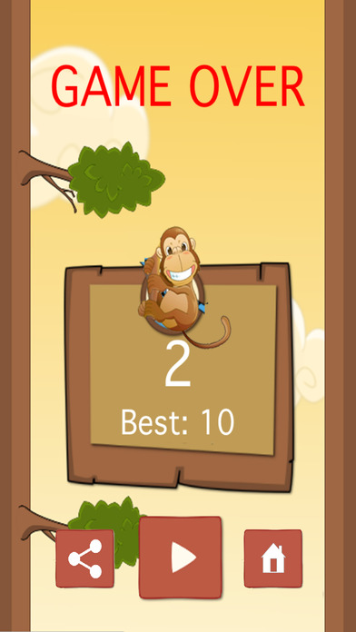 Flippy Monkey screenshot 2