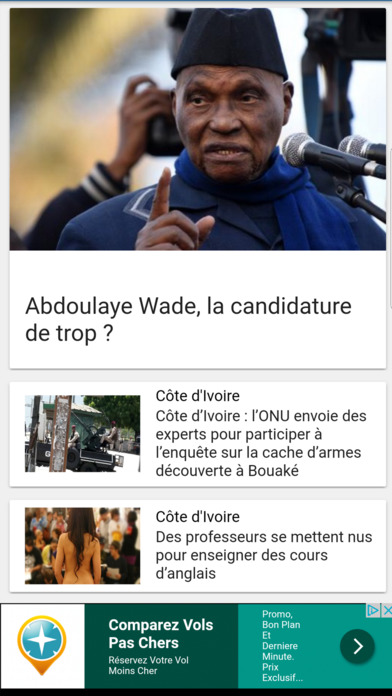 Africanews online screenshot 4